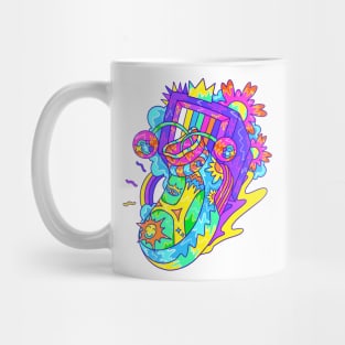 Sneaker Works - Invisible To Eyes Mug